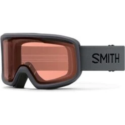 Smith Frontier Goggle -Ski Equipment fw22 frontier goggle charcoal rc36 1