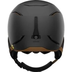 Giro Jackson MIPS Helmet 33 Giro Jackson MIPS Helmet -Ski Equipment fw22 giro jackson mips snow helmet metallic coal tan back