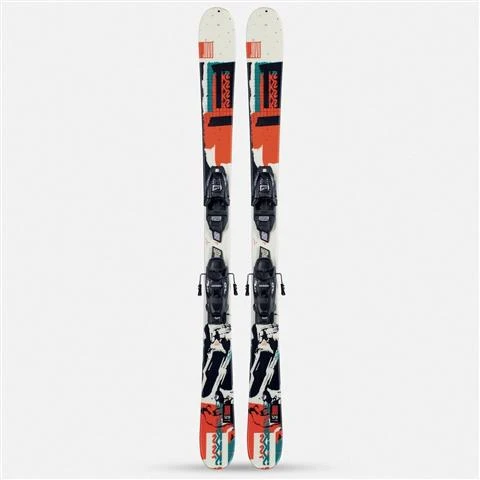 Juvy K2 Skis With Bindings | K2 Junior Skis | WinterKids 1 Juvy K2 Skis With Bindings | K2 Junior Skis | WinterKids