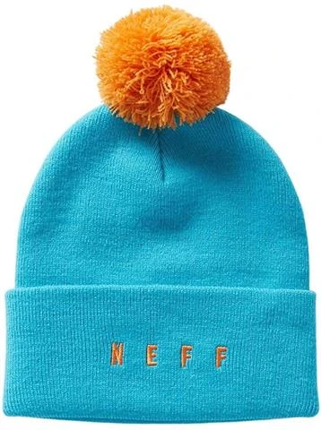 NEFF Neff Lawrence Endless Pom Beanie 2 NEFF Neff Lawrence Endless Pom Beanie - Image 2