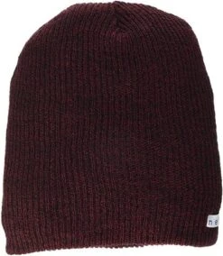 NEFF Women's Daily Heather Beanie -Ski Equipment fw22 nef nf00006 maroon