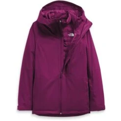 The North Face Women's Thermoball Eco Snow Triclimate Jacket -Ski Equipment fw22 nf0a4r18 2k0 altfront