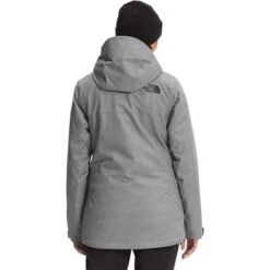 The North Face Women's Thermoball Eco Snow Triclimate Jacket -Ski Equipment fw22 nf0a4r18 hat back