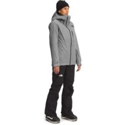 The North Face Women's Thermoball Eco Snow Triclimate Jacket -Ski Equipment fw22 nf0a4r18 hat model34