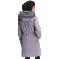 The North Face Women's Arctic Parka 35 The North Face Women's Arctic Parka -Ski Equipment fw22 nf0a4r2v eff back