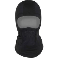 Turtle Fur QuattroClava With Storm Flap Stria Balaclava 5 Turtle Fur QuattroClava With Storm Flap Stria Balaclava -Ski Equipment fw22 quattroclava stormflap balaclava black