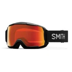 Smith Youth Grom Goggle -Ski Equipment fw22 smi grom black frm everyday red