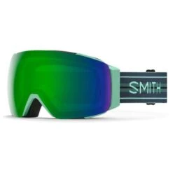 Smith I/O MAG Goggle -Ski Equipment fw22 snow io mag bermuda stripes chromapop sun green mirror m0042704999mk