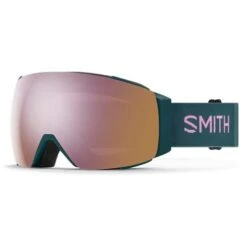 Smith I/O MAG Goggle -Ski Equipment fw22 snow io mag everglade chromapop everyday rose gold mirror m0042701999m5