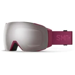 Smith I/O MAG Goggle -Ski Equipment fw22 snow io mag merlot chromapop sun platinum mirror m004273ab995t