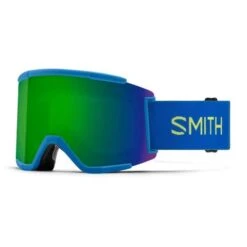 Smith Squad XL Goggle 13 Smith Squad XL Goggle -Ski Equipment fw22 snow squad xl electric blue chromapop sun green mirror