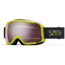Smith Youth Grom Goggle -Ski Equipment fw22 snowgrom neon yellow digital ignitor mirror m00666078994u