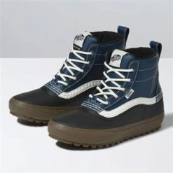Vans Men's Standard Mid Snow MTE Boots 9 Vans Men's Standard Mid Snow MTE Boots -Ski Equipment fw22 van vn0a5jhz navy gum