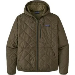 Patagonia Men's Diamond Quilted Bomber Hoody 7 Patagonia Men's Diamond Quilted Bomber Hoody -Ski Equipment fw22 wbf21 27610 bsng