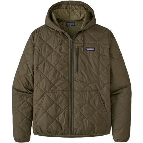 Patagonia Men's Diamond Quilted Bomber Hoody 3 Patagonia Men's Diamond Quilted Bomber Hoody - Image 3