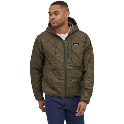 Patagonia Men's Diamond Quilted Bomber Hoody 1 Patagonia Men's Diamond Quilted Bomber Hoody