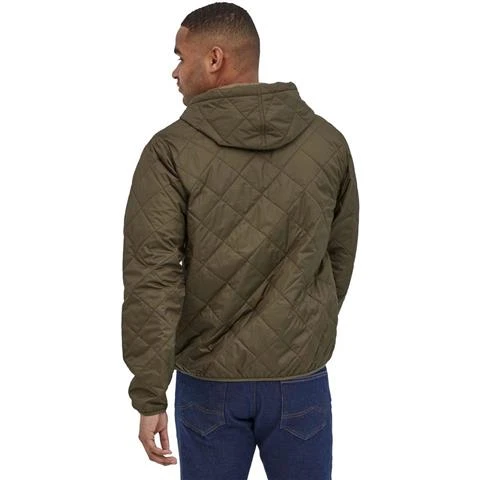Patagonia Men's Diamond Quilted Bomber Hoody 2 Patagonia Men's Diamond Quilted Bomber Hoody - Image 2