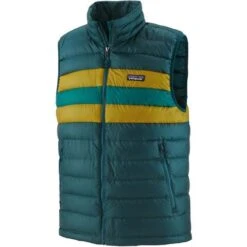 Patagonia Men's Down Sweater Vest - 2022 Model -Ski Equipment fw22 wbf21 84622 dbgr