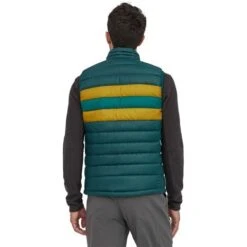 Patagonia Men's Down Sweater Vest - 2022 Model -Ski Equipment fw22 wbf21 84622 dbgr mk2