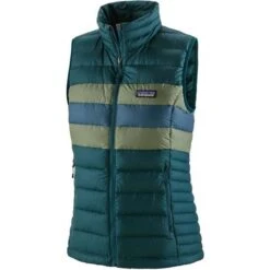 Patagonia Women's Down Sweater Vest - 2022 Model -Ski Equipment fw22 wbf21 84628 dbgr