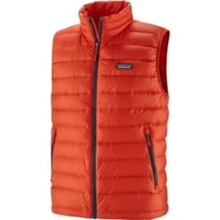Patagonia Men's Down Sweater Vest - 2022 Model -Ski Equipment fw22 wbs21 84622 hte