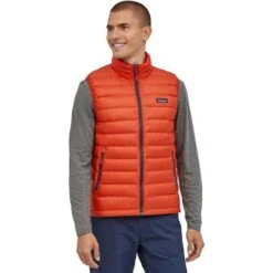 Patagonia Men's Down Sweater Vest - 2022 Model -Ski Equipment fw22 wbs21 84622 hte kt1