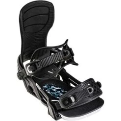 Bent Metal Men's Axtion Bindings -Ski Equipment fw23 2022 2023 bent metal axtion snowboard binding black 01