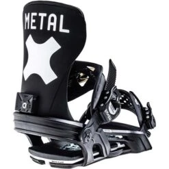 Bent Metal Men's Axtion Bindings -Ski Equipment fw23 2022 2023 bent metal axtion snowboard binding black 02