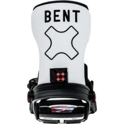 Bent Metal Men's Axtion Bindings -Ski Equipment fw23 2022 2023 bent metal axtion snowboard binding black white 03
