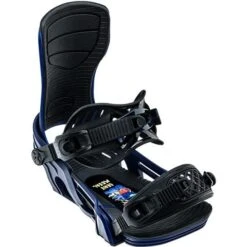 Bent Metal Men's Axtion Bindings -Ski Equipment fw23 2022 2023 bent metal axtion snowboard binding blue 01