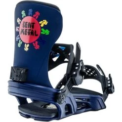Bent Metal Men's Axtion Bindings -Ski Equipment fw23 2022 2023 bent metal axtion snowboard binding blue 02