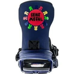 Bent Metal Men's Axtion Bindings -Ski Equipment fw23 2022 2023 bent metal axtion snowboard binding blue 03