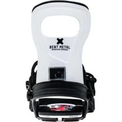 Bent Metal Men's Bolt Bindings -Ski Equipment fw23 2022 2023 bent metal bolt snowboard binding black white 03