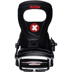 Bent Metal Men's Joint Bindings -Ski Equipment fw23 2022 2023 bent metal joint snowboard binding black 03