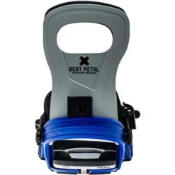 Bent Metal Men's Joint Bindings -Ski Equipment fw23 2022 2023 bent metal joint snowboard binding blue 03