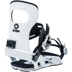 Bent Metal Men's Joint Bindings -Ski Equipment fw23 2022 2023 bent metal joint snowboard binding white 02