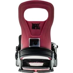 Bent Metal Men's Logic Bindings 14 Bent Metal Men's Logic Bindings -Ski Equipment fw23 2022 2023 bent metal logic snowboard binding red 03