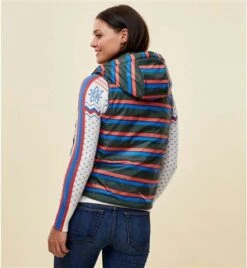 Krimson Klover Women's Vesta Reversible Hooded Vest -Ski Equipment fw23 2050 312 studio 1626