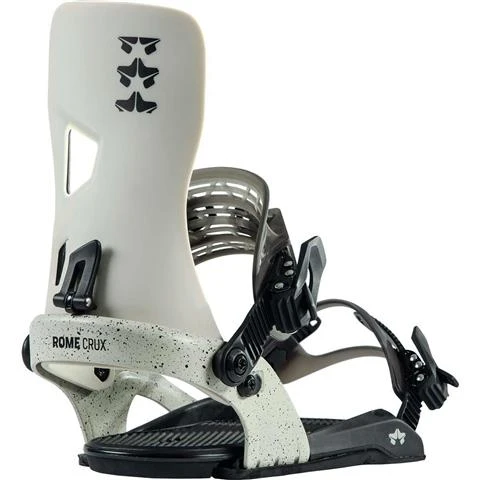 Rome Snowboards Men's Crux Snowboard Binding 2 Rome Snowboards Men's Crux Snowboard Binding - Image 2