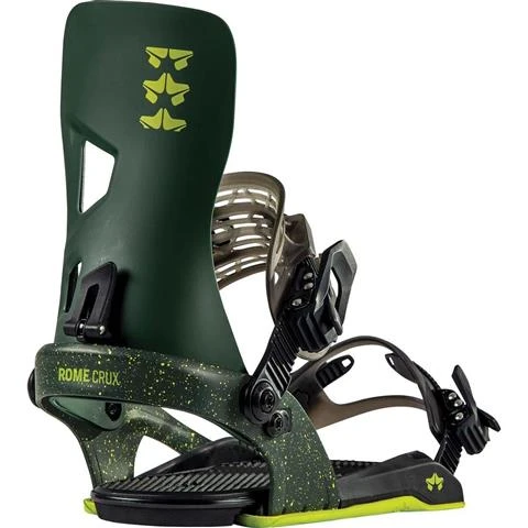 Rome Snowboards Men's Crux Snowboard Binding 1 Rome Snowboards Men's Crux Snowboard Binding