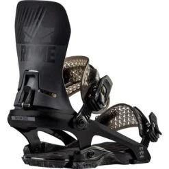 Rome Snowboards Men's D.O.D Snowboard Binding 5 Rome Snowboards Men's D.O.D Snowboard Binding -Ski Equipment fw23 2223 rome bdg dod black main