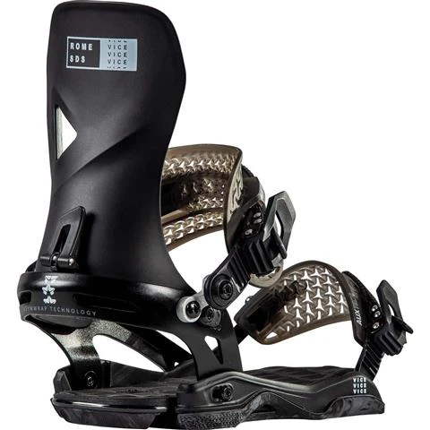 Rome Snowboards Men's Vice Snowboard Binding 2 Rome Snowboards Men's Vice Snowboard Binding - Image 2