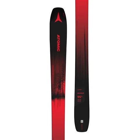 Atomic Men's Maverick 95 TI Skis 2 Atomic Men's Maverick 95 TI Skis - Image 2