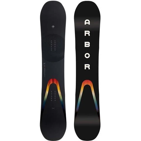 Arbor Collective Men's Formula Rocker Snowboard 1 Arbor Collective Men's Formula Rocker Snowboard