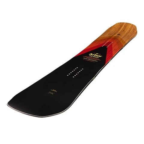 Arbor Collective Men's Shiloh Rocker Snowboard 2 Arbor Collective Men's Shiloh Rocker Snowboard - Image 2