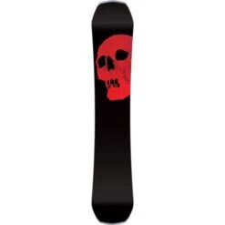 Capita Men's Black Snowboard Of Death Snowboard -Ski Equipment fw23 frd02 bsod base 1