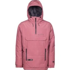 L1 Premium Goods Men's Aftershock Jacket 10 L1 Premium Goods Men's Aftershock Jacket -Ski Equipment fw23 l1pg n873856 burnt rose 2