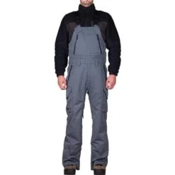 L1 Premium Goods Men's Sentinal Bib 12 L1 Premium Goods Men's Sentinal Bib -Ski Equipment fw23 l1pg n873868 slate 1