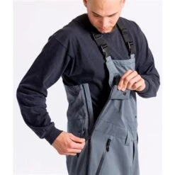 L1 Premium Goods Men's Sentinal Bib 14 L1 Premium Goods Men's Sentinal Bib -Ski Equipment fw23 l1pg n873868 slate 3