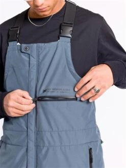 L1 Premium Goods Men's Aftershock Bib 20 L1 Premium Goods Men's Aftershock Bib -Ski Equipment fw23 l1pg n873877 slate 3